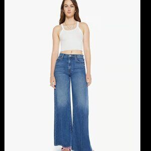 mother jeans The Undercover Sneak Rags to Riches Size 27